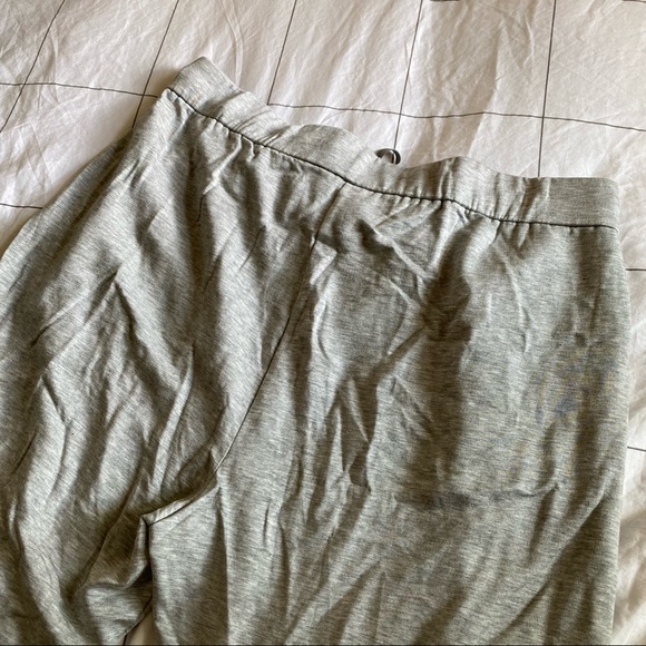 NWT Eileen Fisher Stretch Tencel Fleece Ankle Pants - Picture 5 of 5